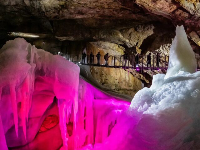 Dachstein Rieseneishöhle