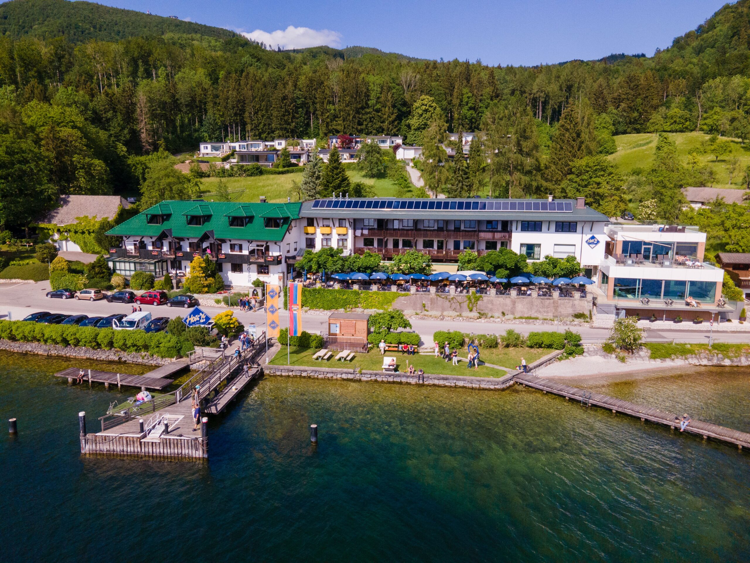 Seegasthof Hois’n Wirt – Hotel mit Wellnessbereich