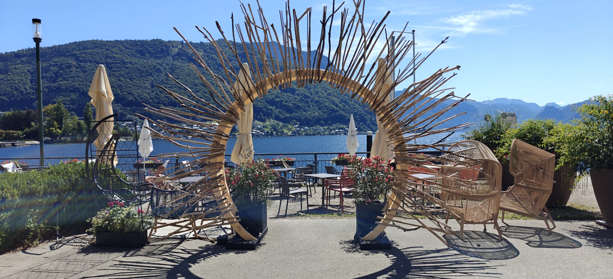Nesa’s Beachbar am Traunsee
