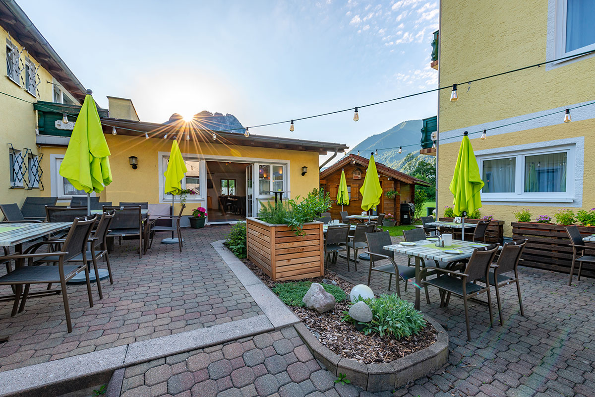 Frühstückspension Haus Ahamer