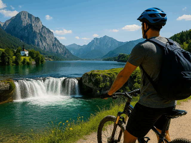 Radfahren im Salzkammergut – Überblick
