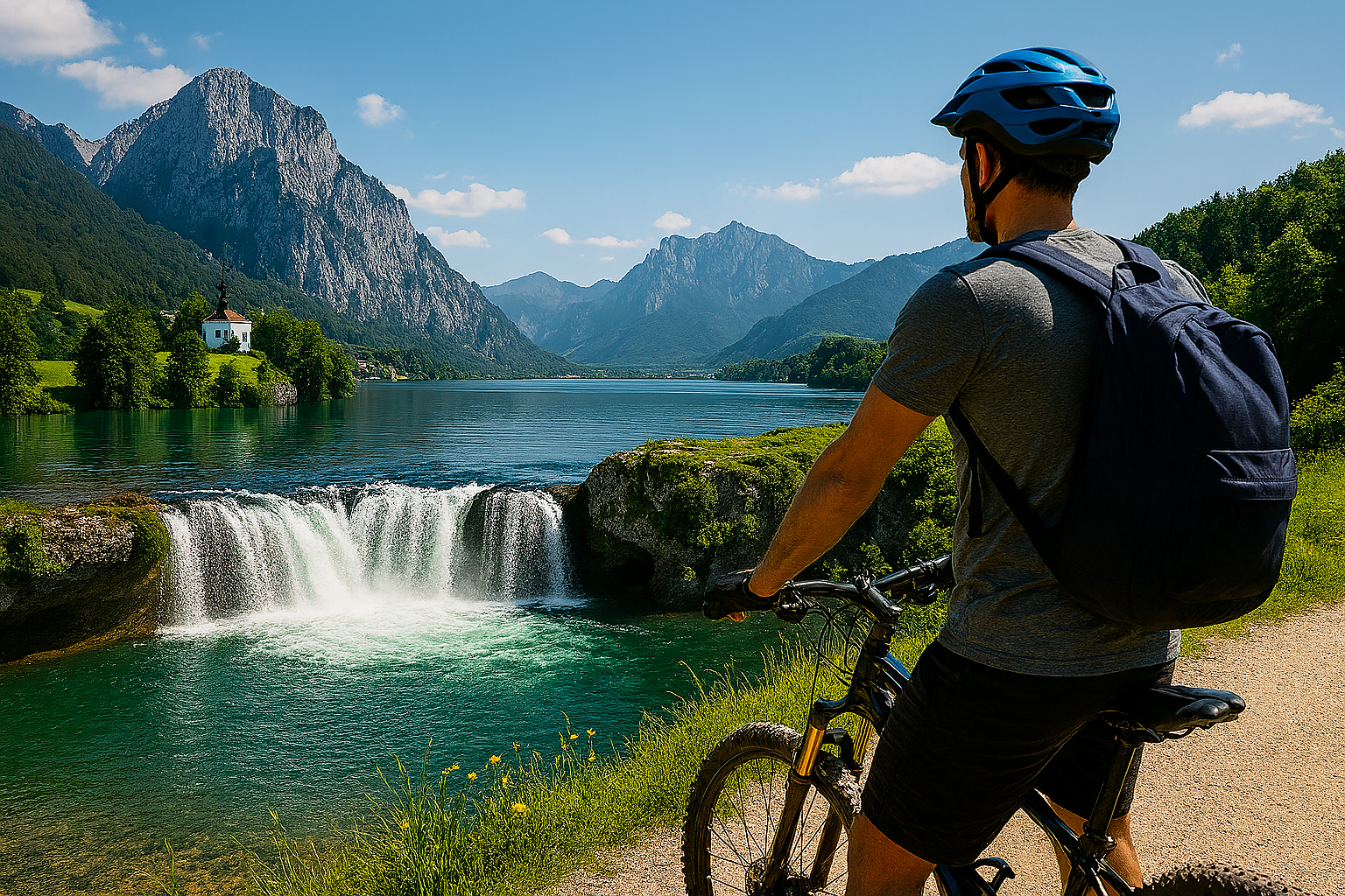 Radfahren im Salzkammergut – Überblick