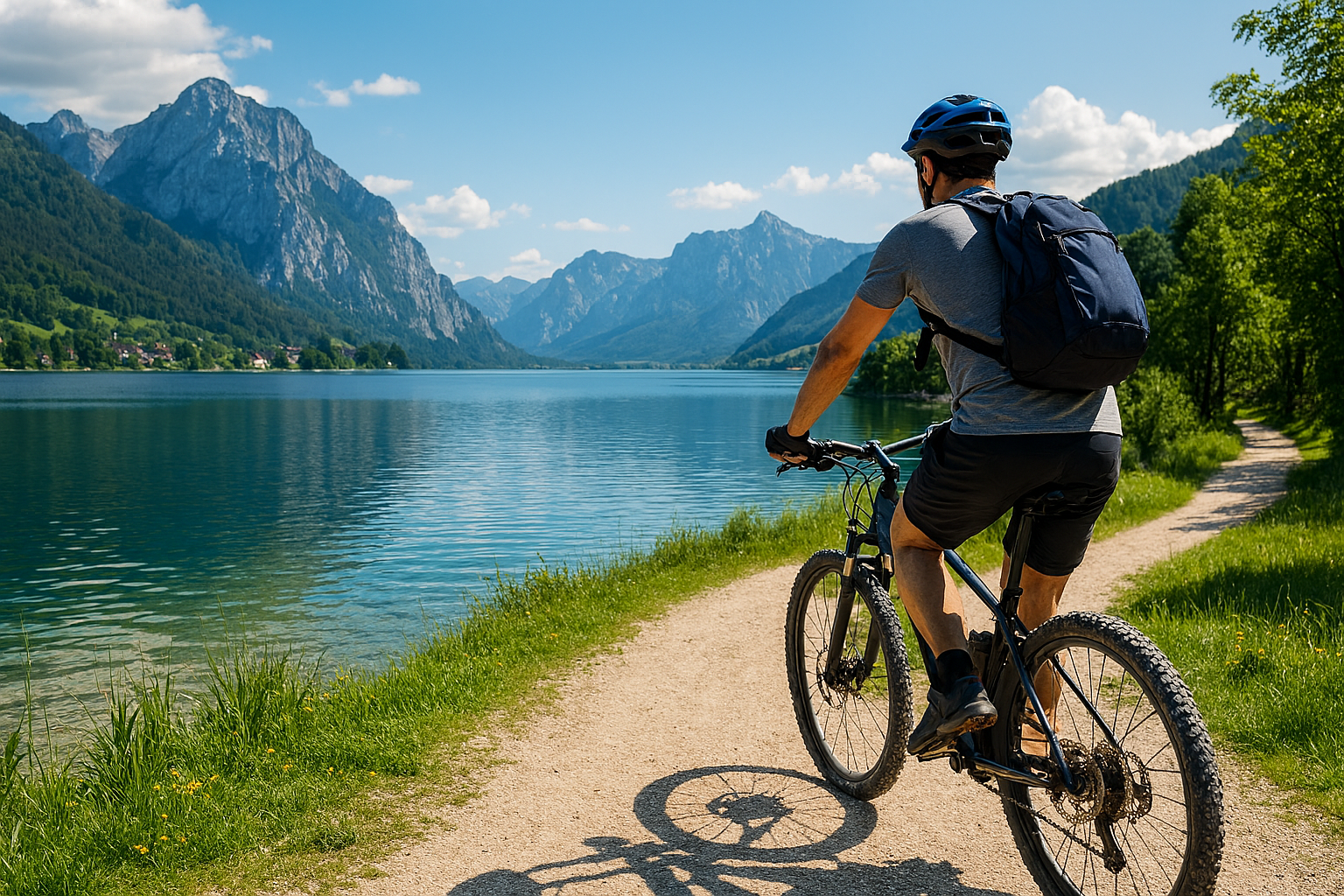 Radfahren in Bad Goisern & Hallstatt