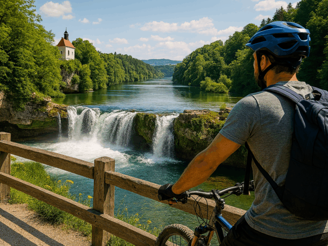 Radtour vom Hotel Gasthof Enichlmayr zum Traunfall